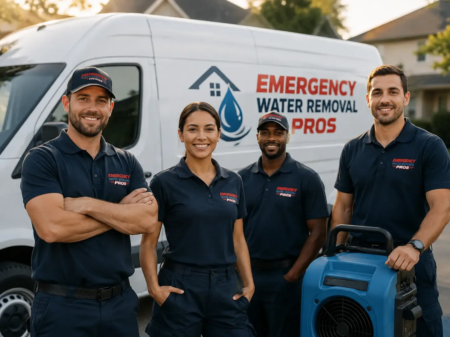 Emergency Water Removal company in Coldwater, OH