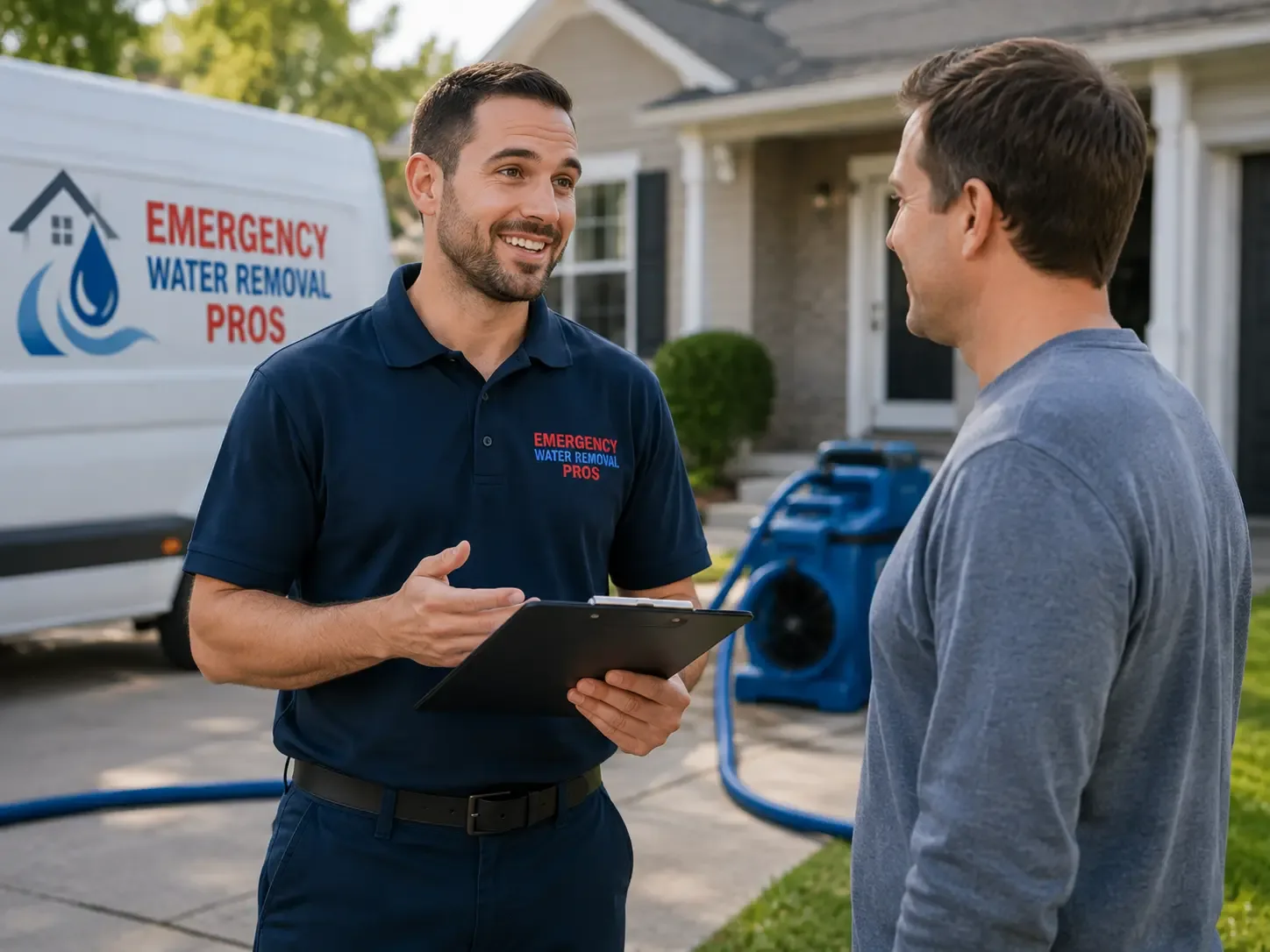 Emergency Water Removal Coldwater, OH FAQs