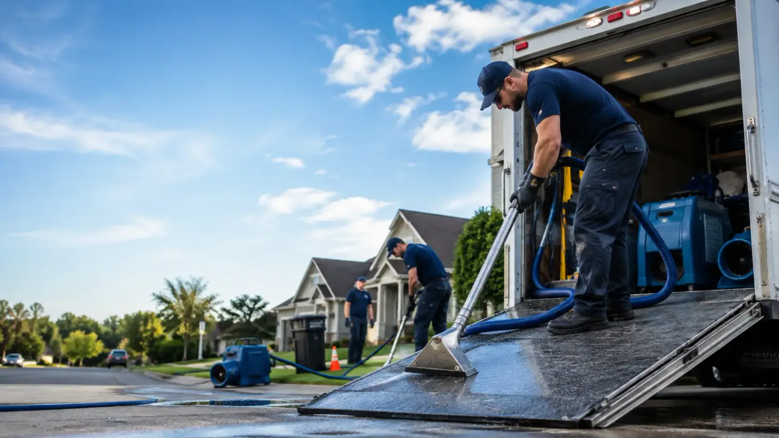 Emergency Water Removal in Coldwater, OH near me